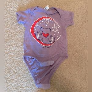 6 month Grateful Dead Onesie